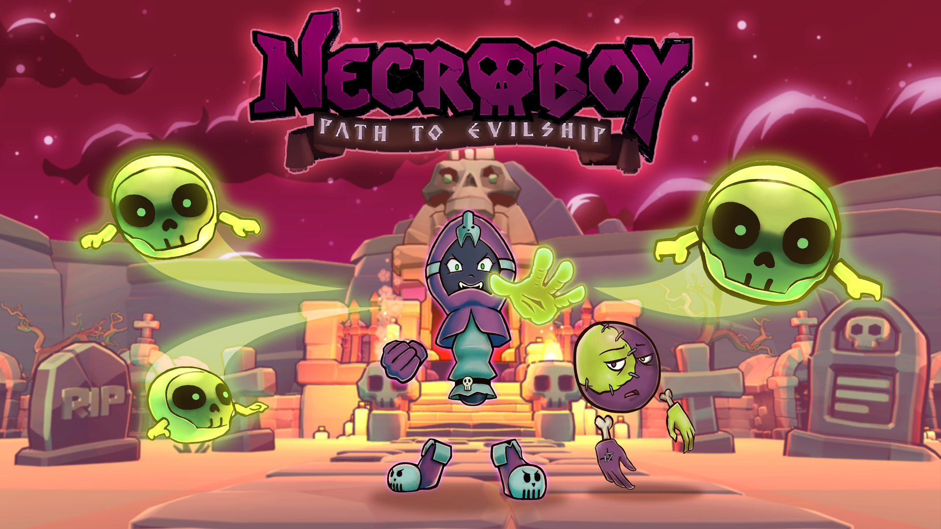 NecroBoy Path To Evilship, a la venta el 31 de octubre.