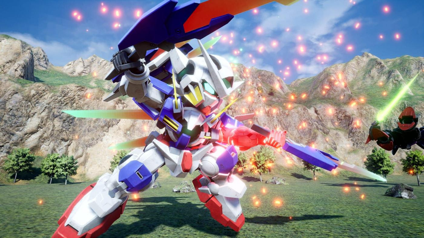 SD GUNDAM BATTLE ALLIANCE lanza un nuevo DLC basado en la serie Gundam favorita de los fans