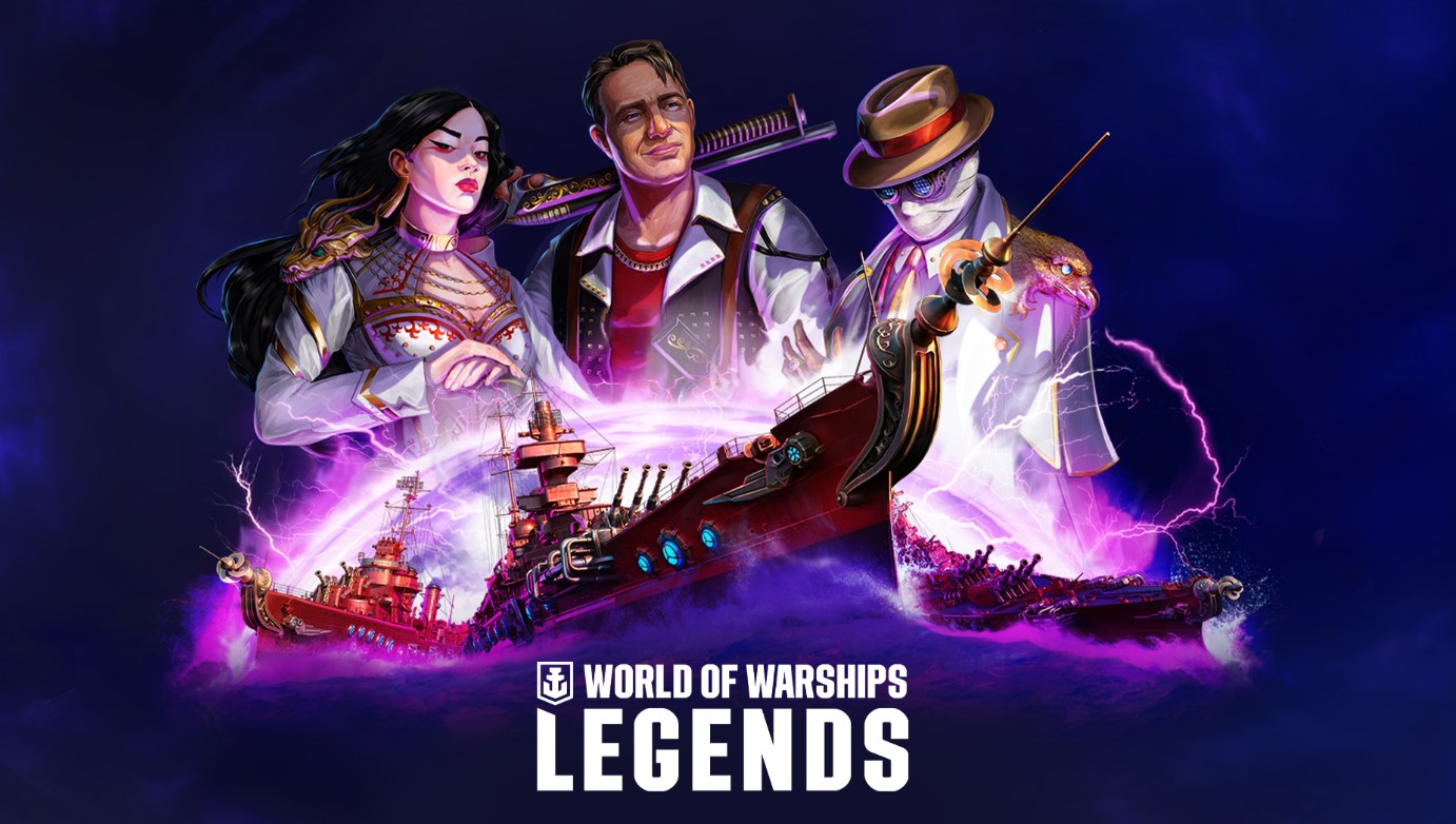 Navega en una espeluznante temporada con el nuevo evento de Halloween en World of Warships: Legends