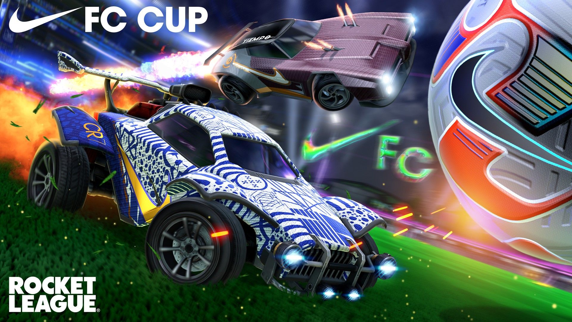 Rocket League Y Nike Presentan La Nike FC Cup