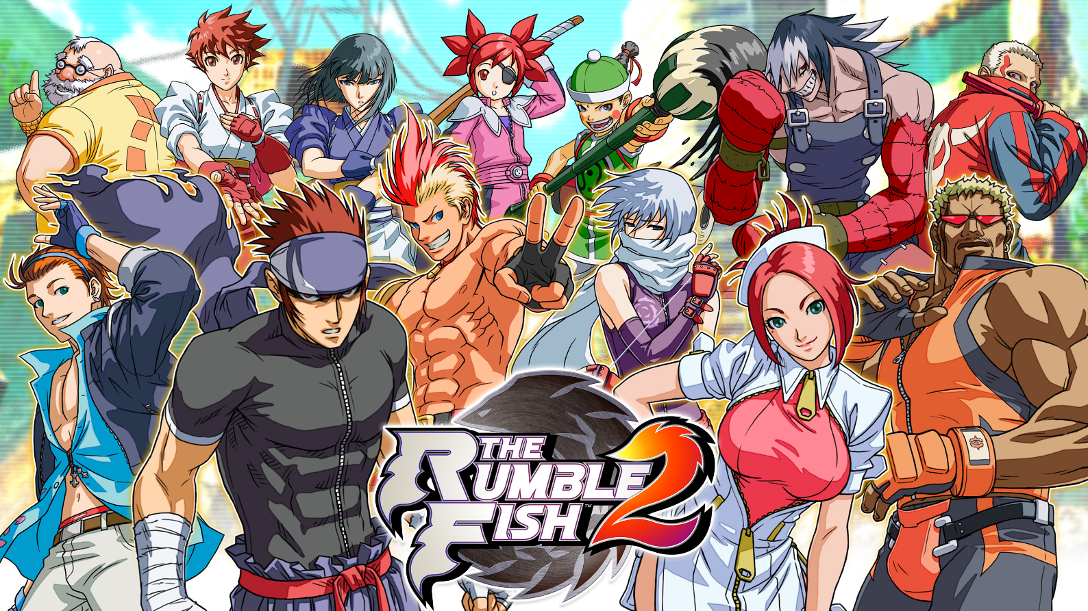 Inicia la Preorden de The Rumble Fish 2