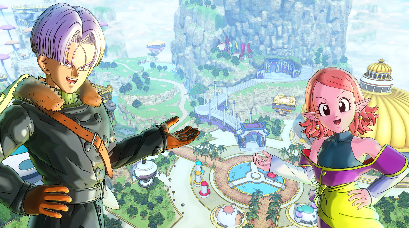 DLC de DRAGON BALL XENOVERSE 2 junto a los Androides heroicos