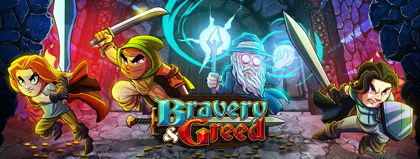 ¡hazte Rico O Muere en El Intento! Bravery & Greed Se Lanza en Pc Y Consolas