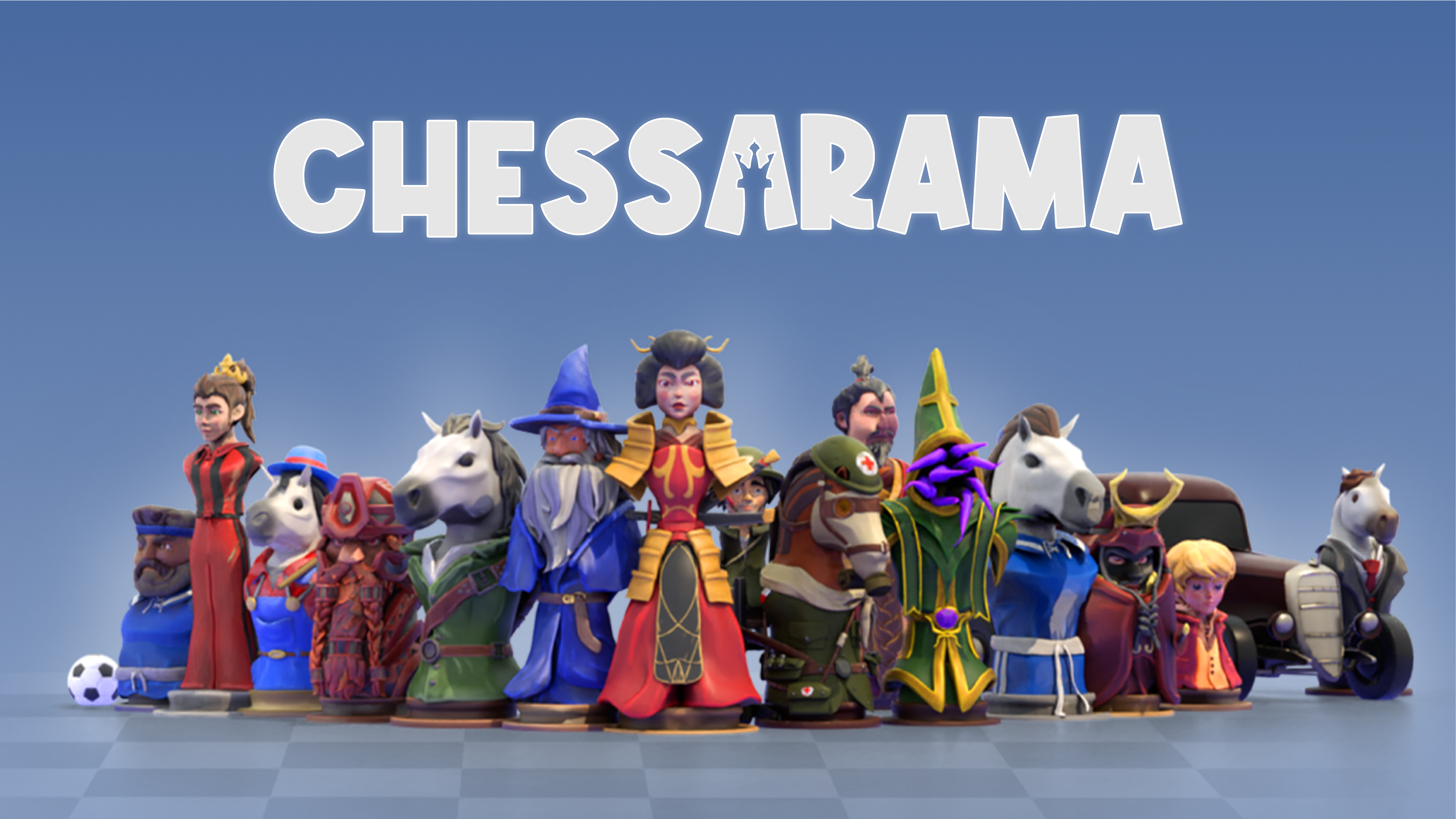 Chessarama, llegará en 2023 a PC y consolas