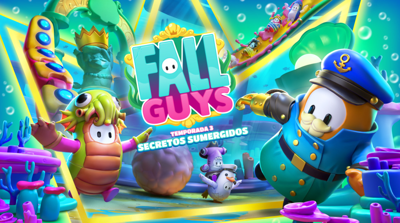 La 3ª temporada de Fall Guys ya está aquí