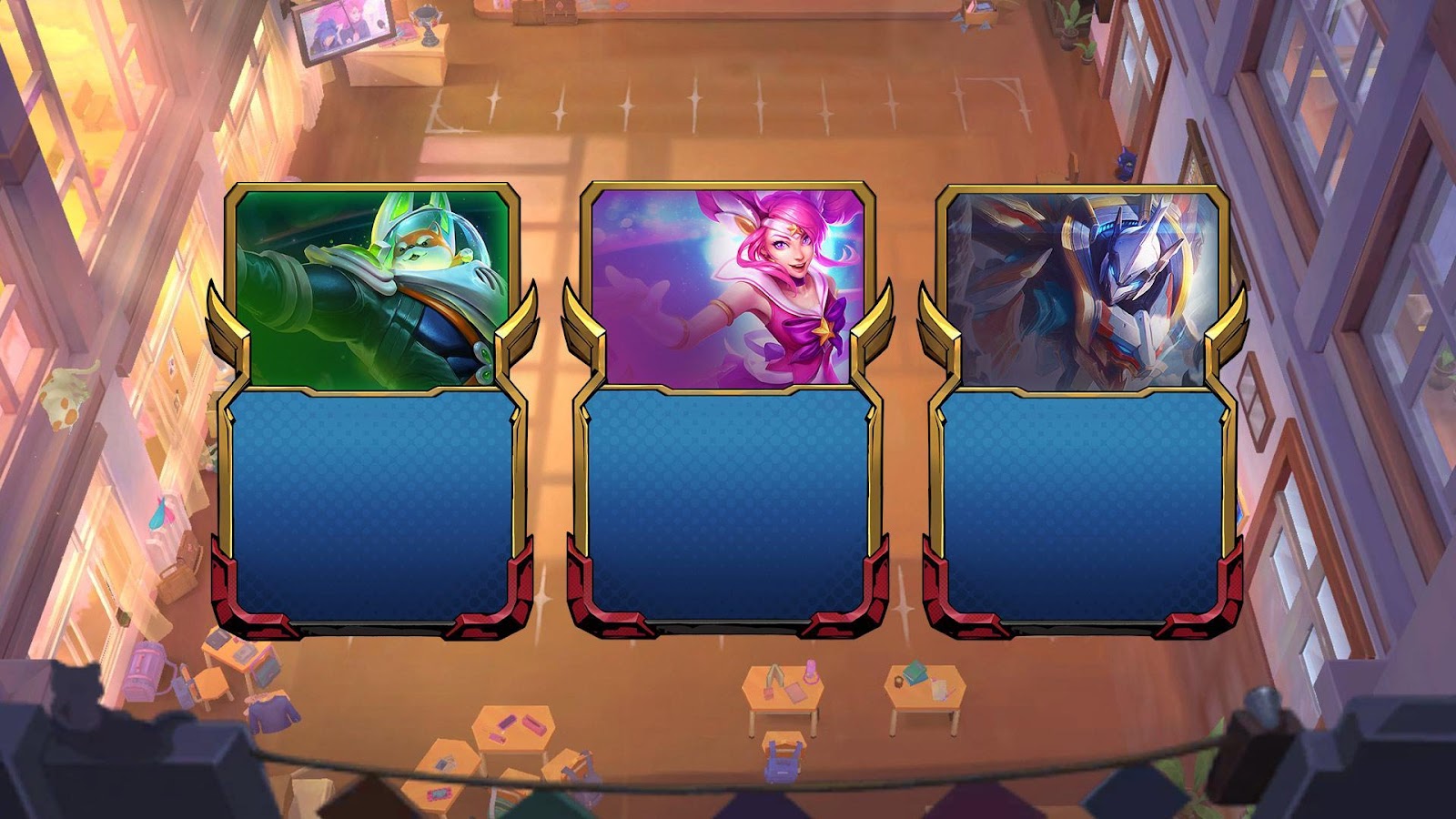 Actualizaciones en TFT