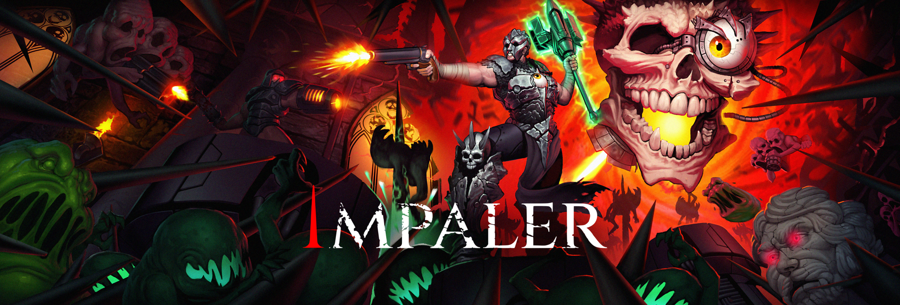 Nuevo en Steam: El Arena Shooter Impaler llega con un precio de $ 2.99