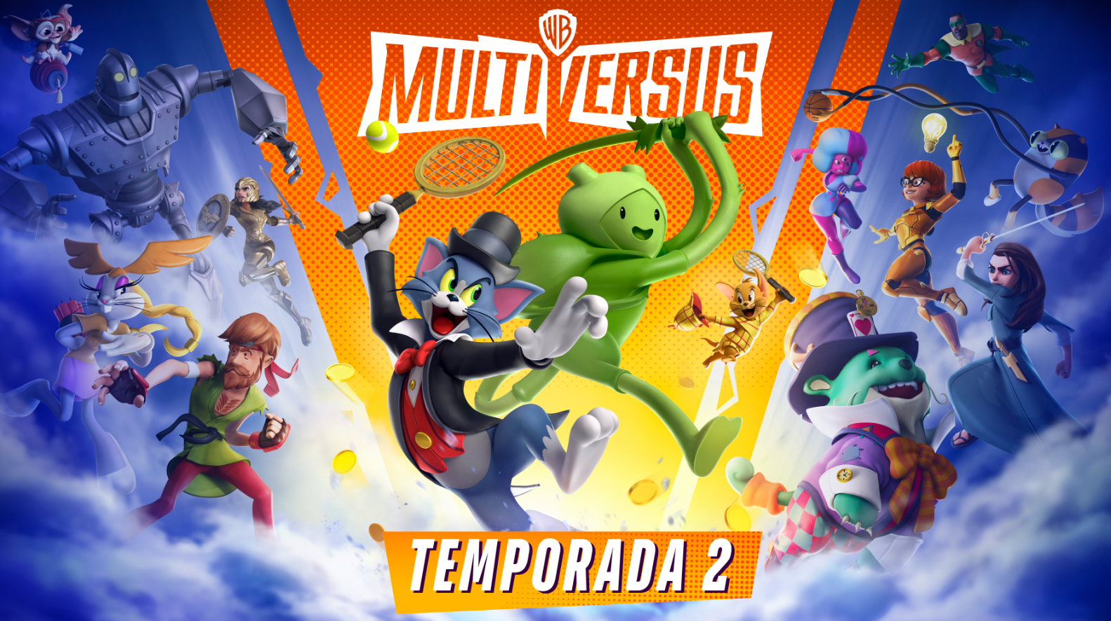 ¡Hoy Llega la Temporada 2 de MultiVersus!