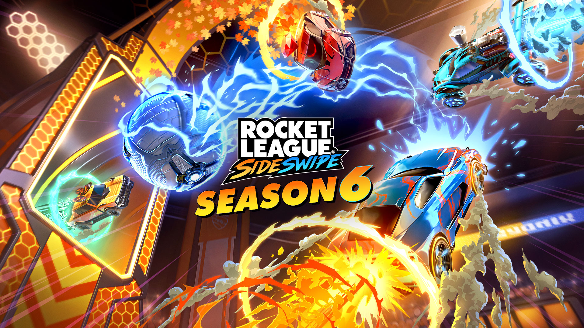 Rocket League Sideswipe Celebra Su Primer Aniversario Con La Sexta Temporada Desde El 16 De Noviembre