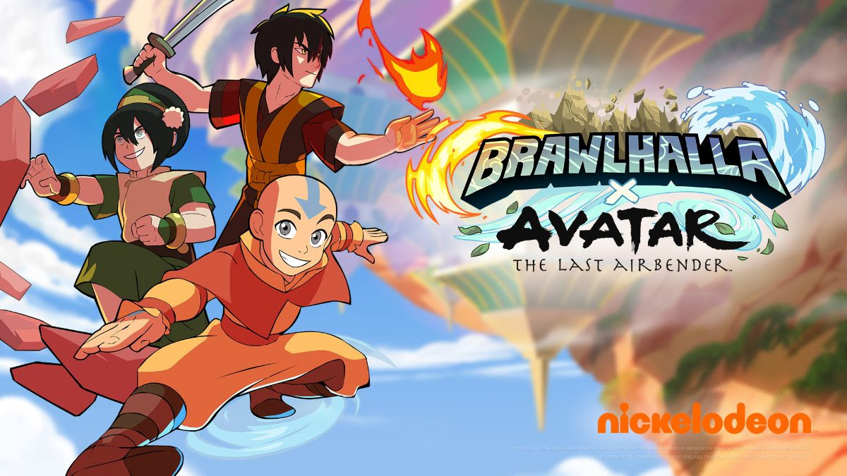 Aang, Toph y Zuko de Avatar: The Last Airbender Llegan a Brawlhalla