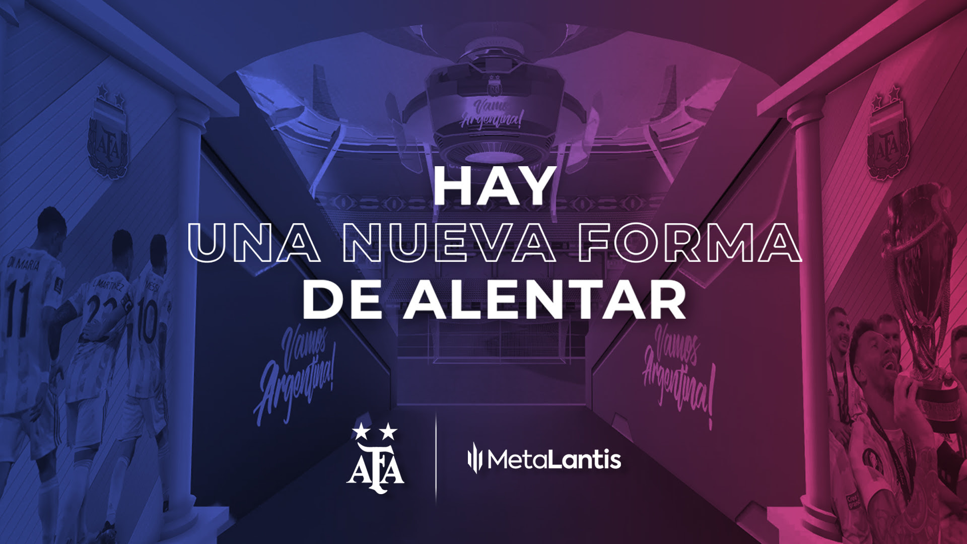 La AFA presentó su Estadio Virtual Oficial antes del Mundial
