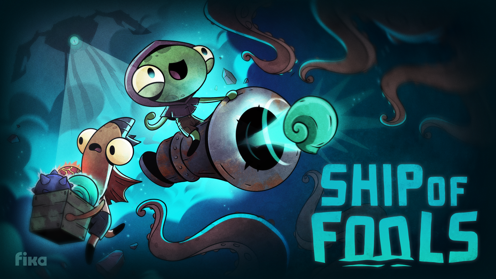 LEVEN ANCLAS! SHIP OF FOOLS A ZARPADO