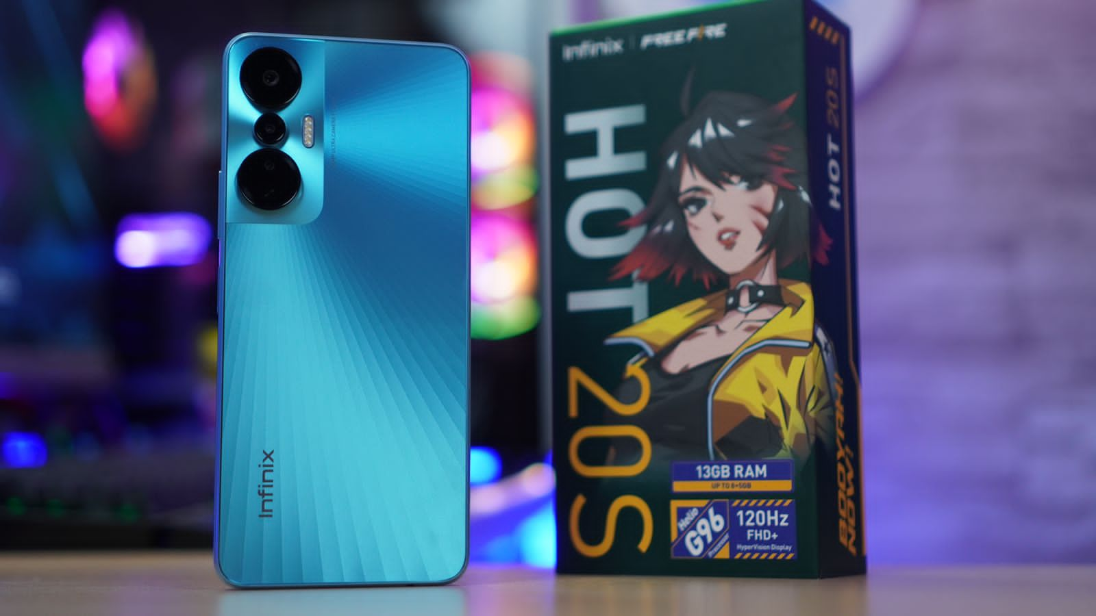 Llega a Colombia el primer smartphone de alto rendimiento licenciado por Free Fire