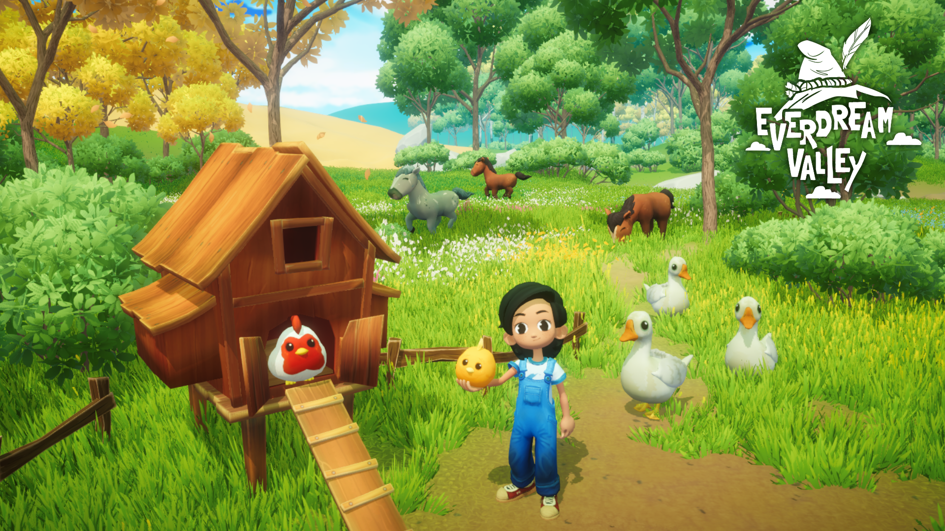 Everdream Valley gana el título de Juego del Año en el NGDC