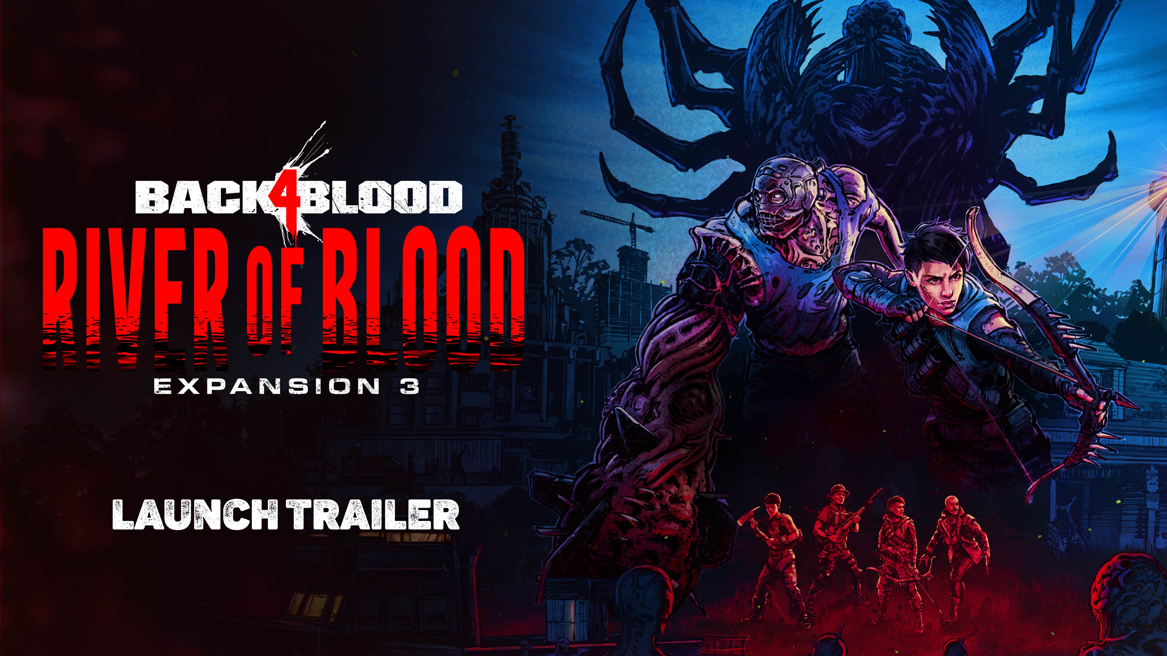 Back 4 Blood – Tráiler de Lanzamiento Revelado