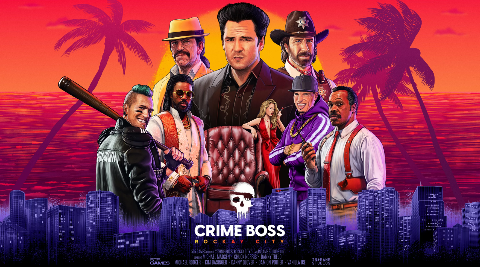 505 Games Anuncia El Fps Cooperativo Contra El Crimen Organizado – Crime Boss: Rockay City