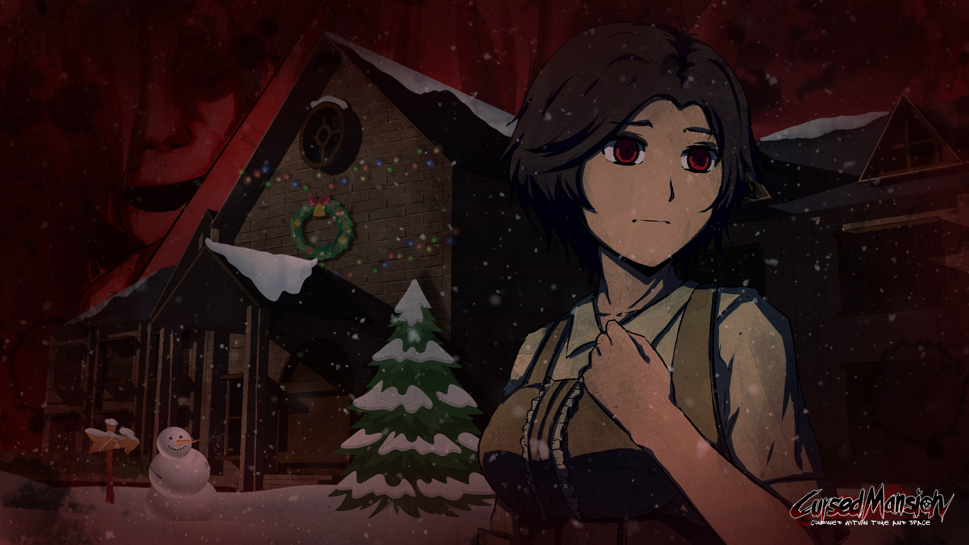 Diciembre esta aqui y Cursed Mansion te regala fondos de pantalla