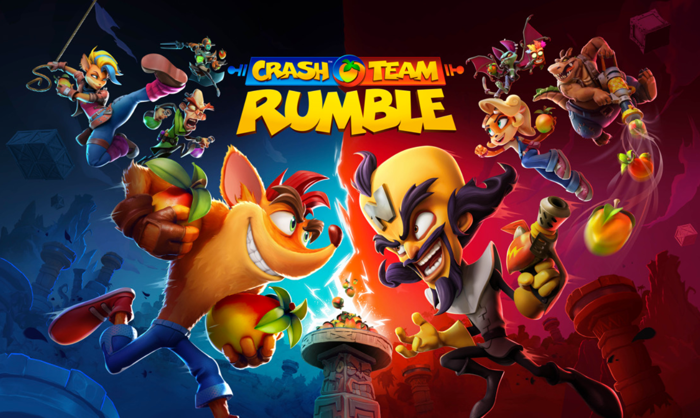 Crash Bandicoot Vuelve en Crash Team Rumble