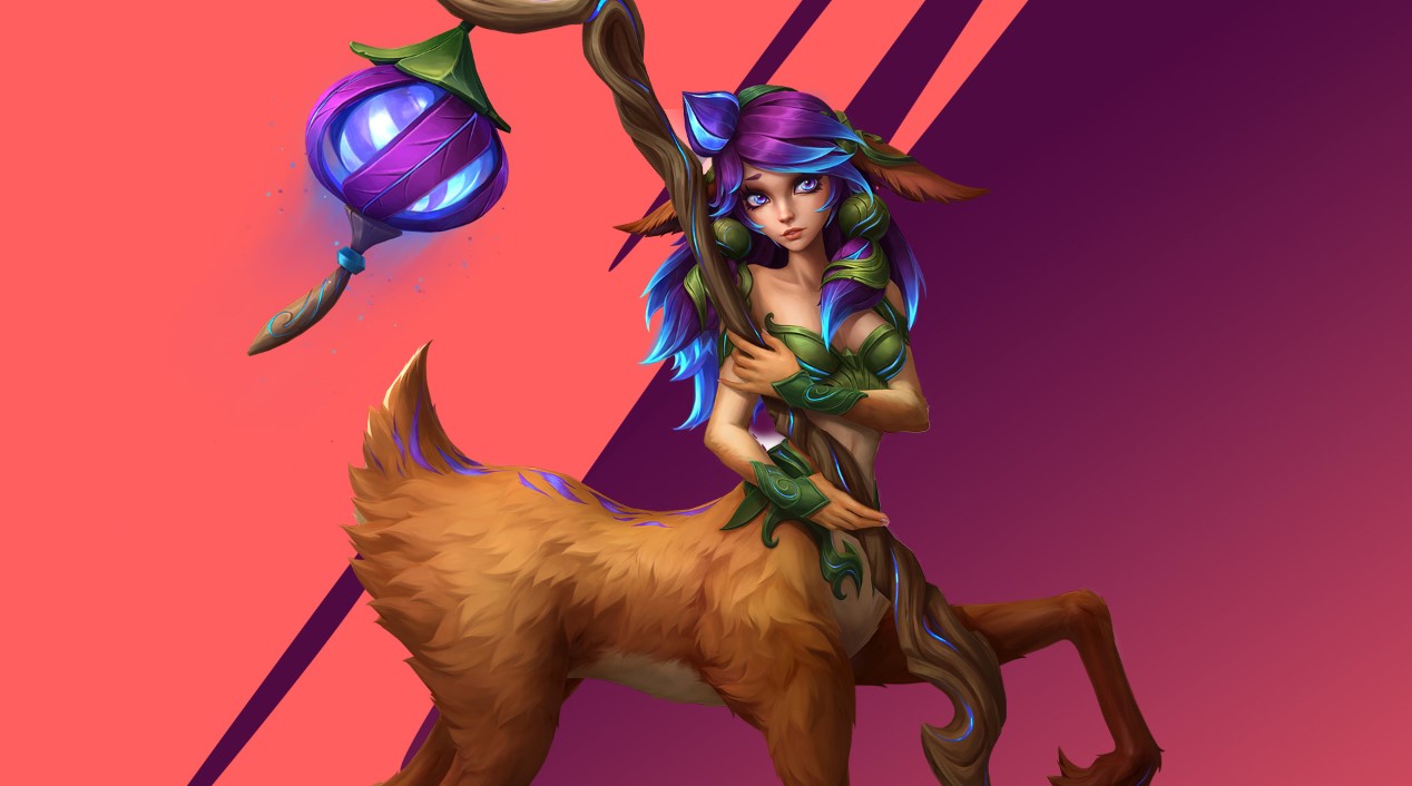 Conoce más sobre Lillia y su llegada a Wild Rift