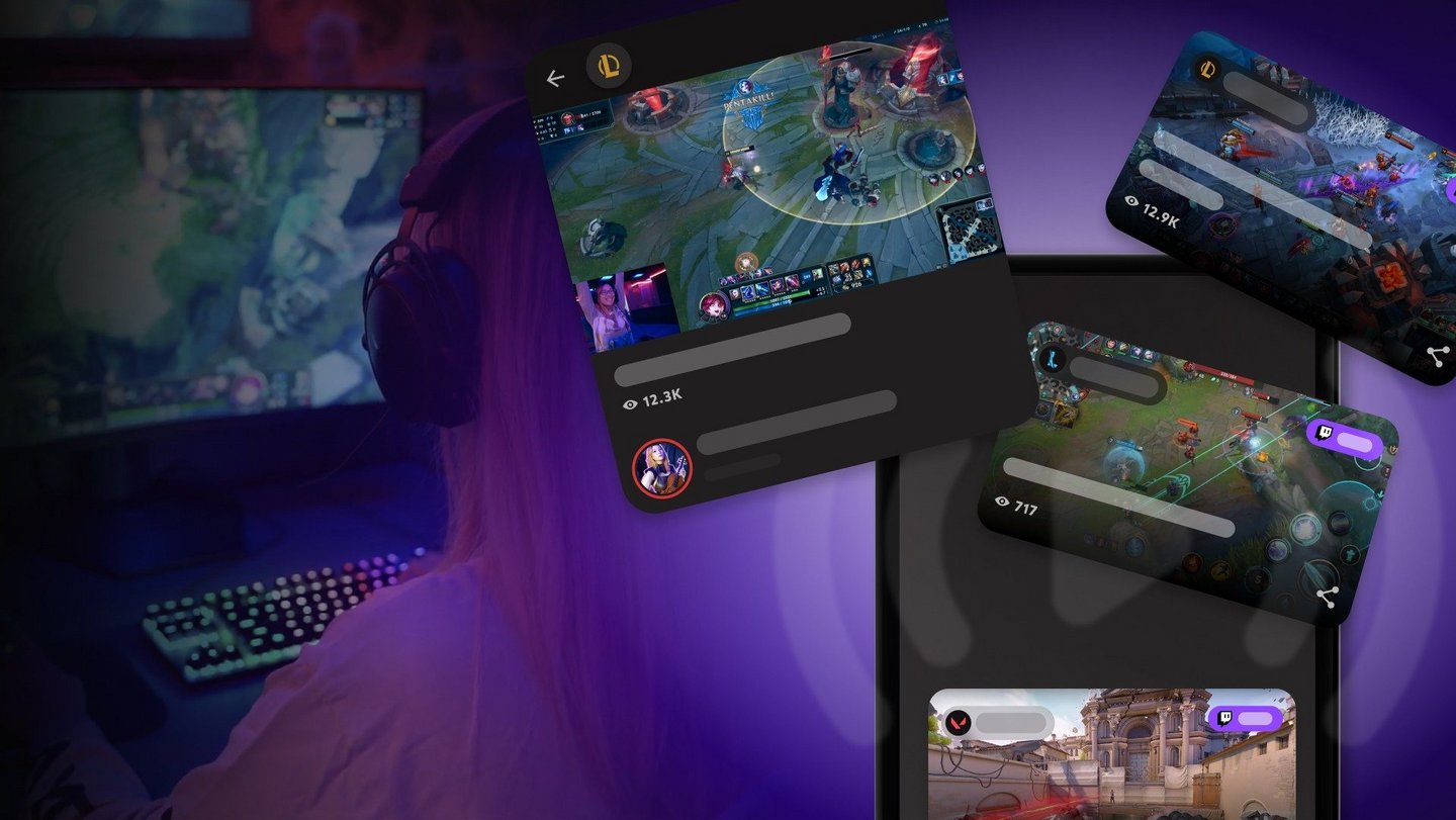 Riot Mobile evoluciona con su nueva función de transmisiones en vivo