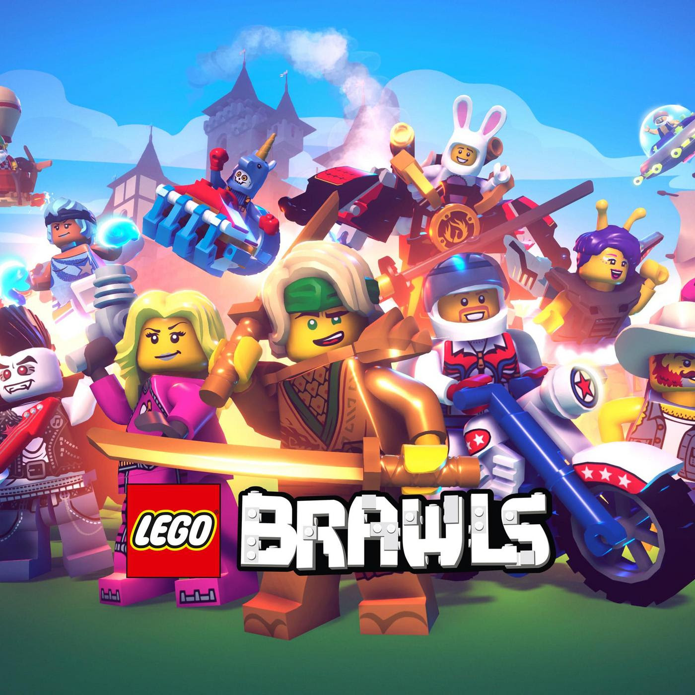 LEGO BRAWLS trae la alegría navideña con contenido de temporada gratuito durante todo diciembre