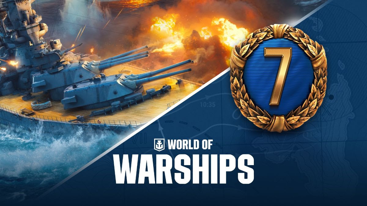 ¡World of Warships regala 7 días de Premium a todos los jugadores!
