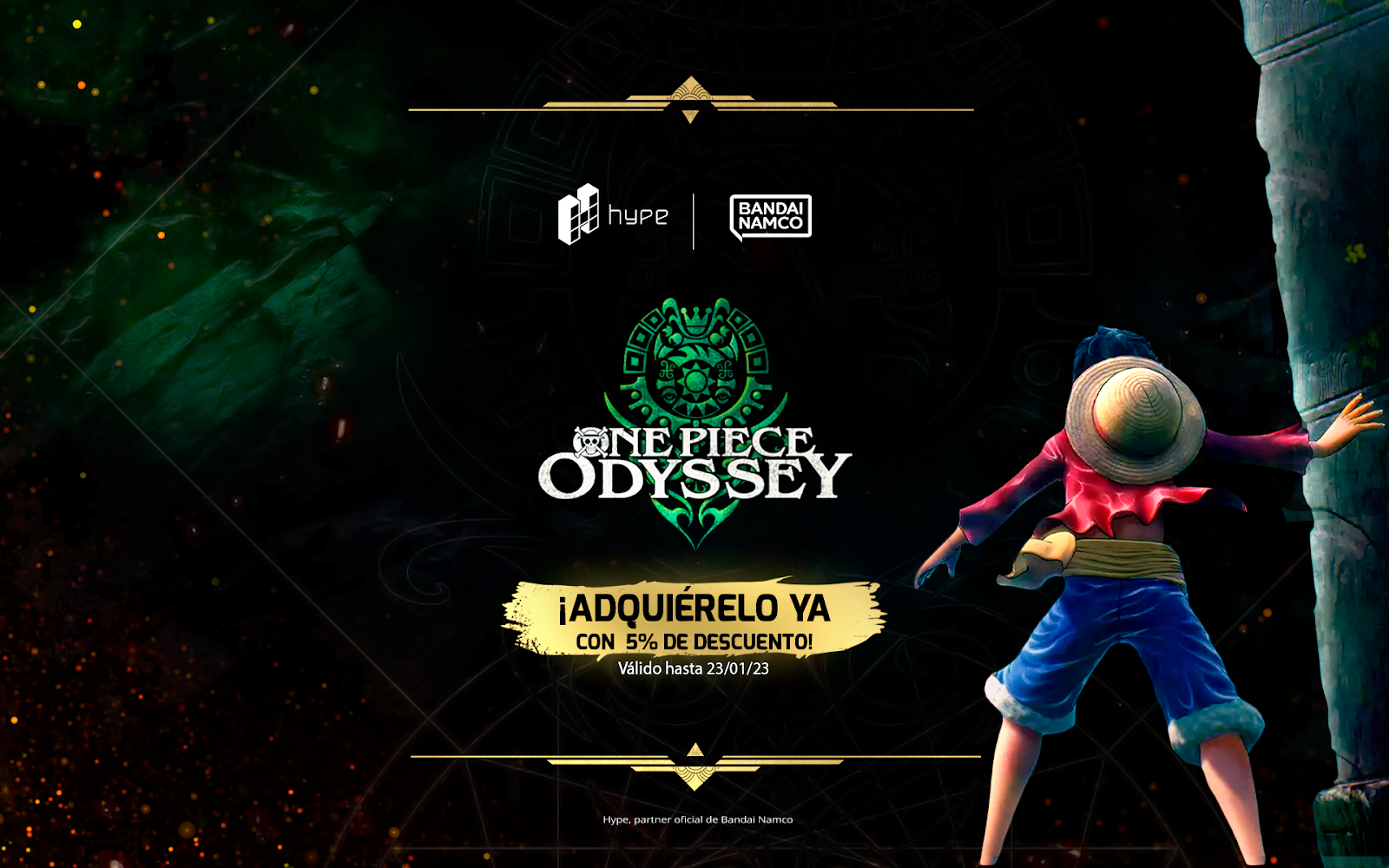 One Piece Odyssey Yá Está Disponible Para Preventa en Hype Games