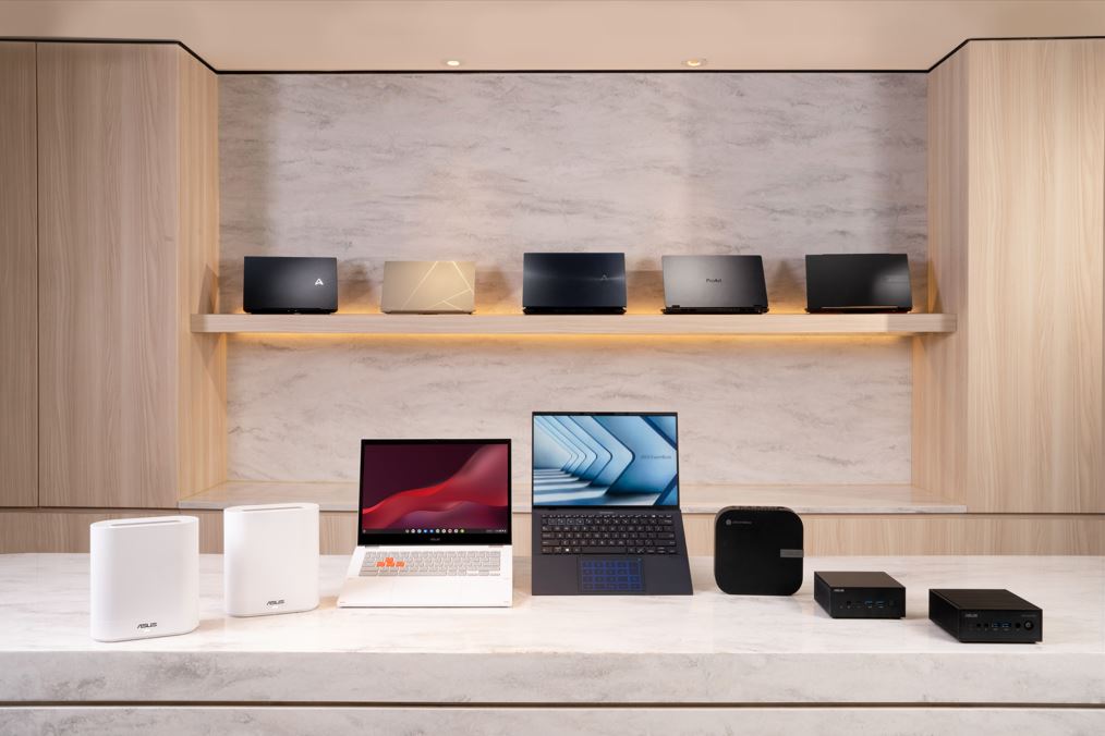 Innovación de ASUS en CES 2023:  primeras laptops OLED 3D, potentes equipos para creadores y soluciones sostenibles