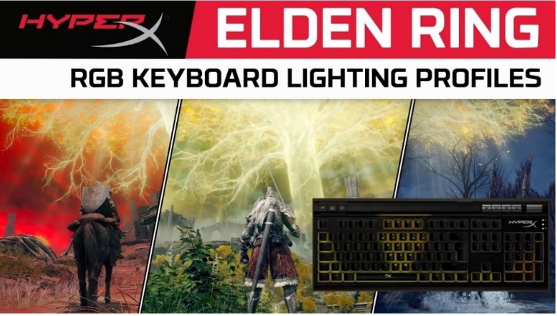 HyperX presenta diseños RGB inspirados en temáticas de juegos