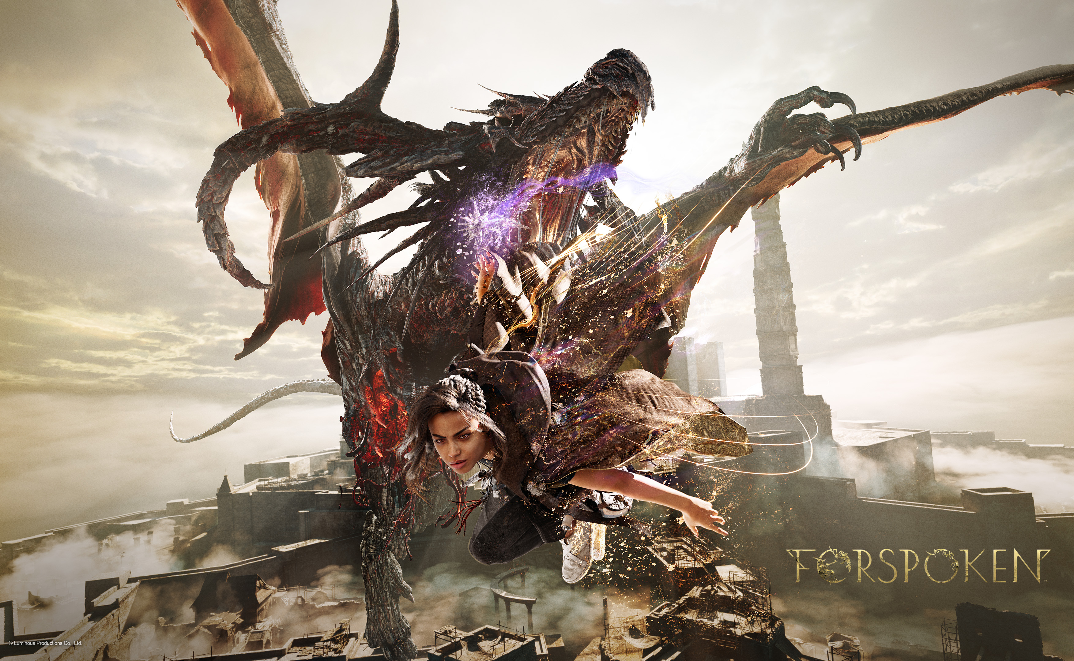 Encuentra Tu Batalla en Forspoken, Ya Disponible