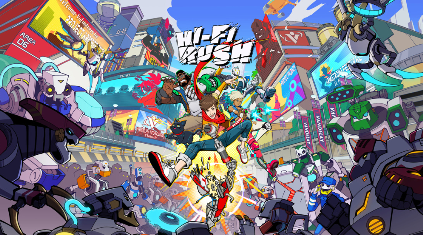 Tango Gameworks sorprende a sus fans con Hi-Fi RUSH su nuevo título ya disponible