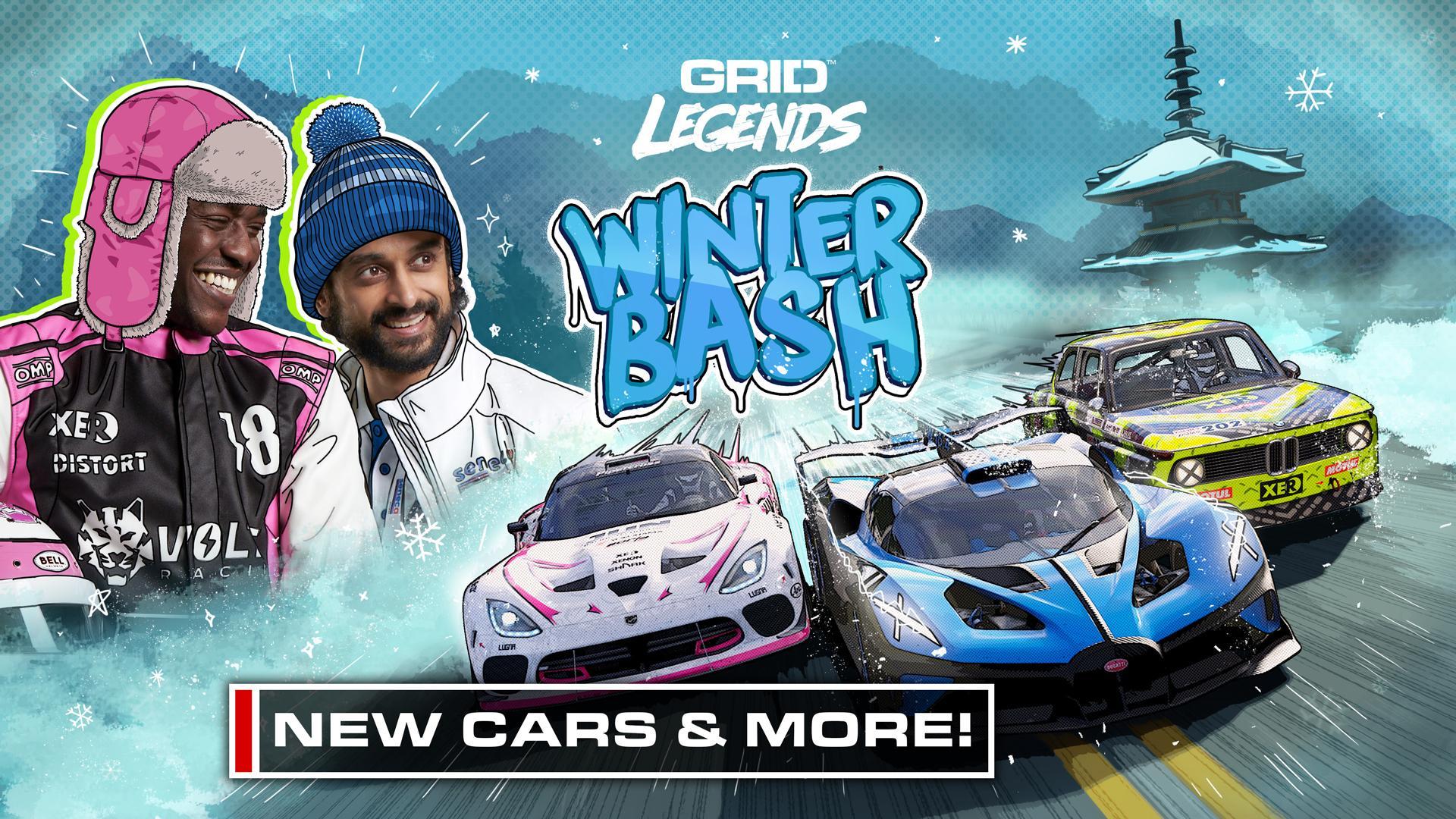Grid Legends, Expansión Temática De Invierno Extremo