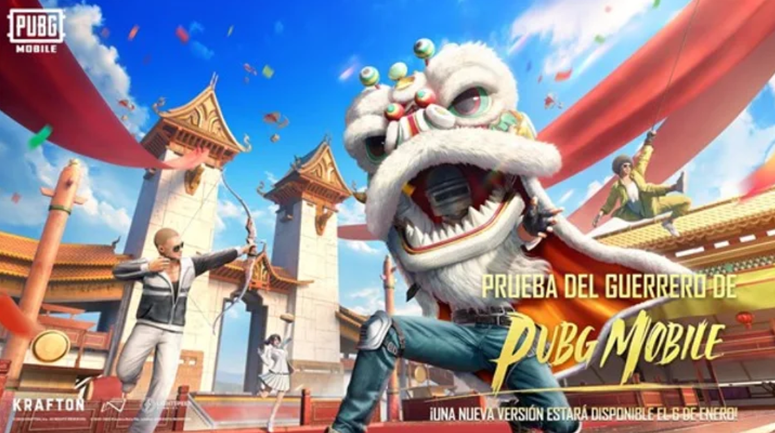 ACTUALIZACIÓN 2.4 DE PUBG MOBILE