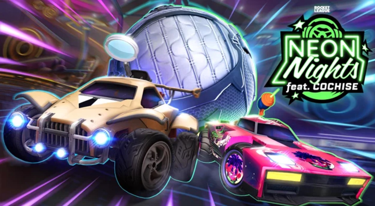 Rocket League Presenta Neon Nights Con Cochise a Partir Del 25 De Enero