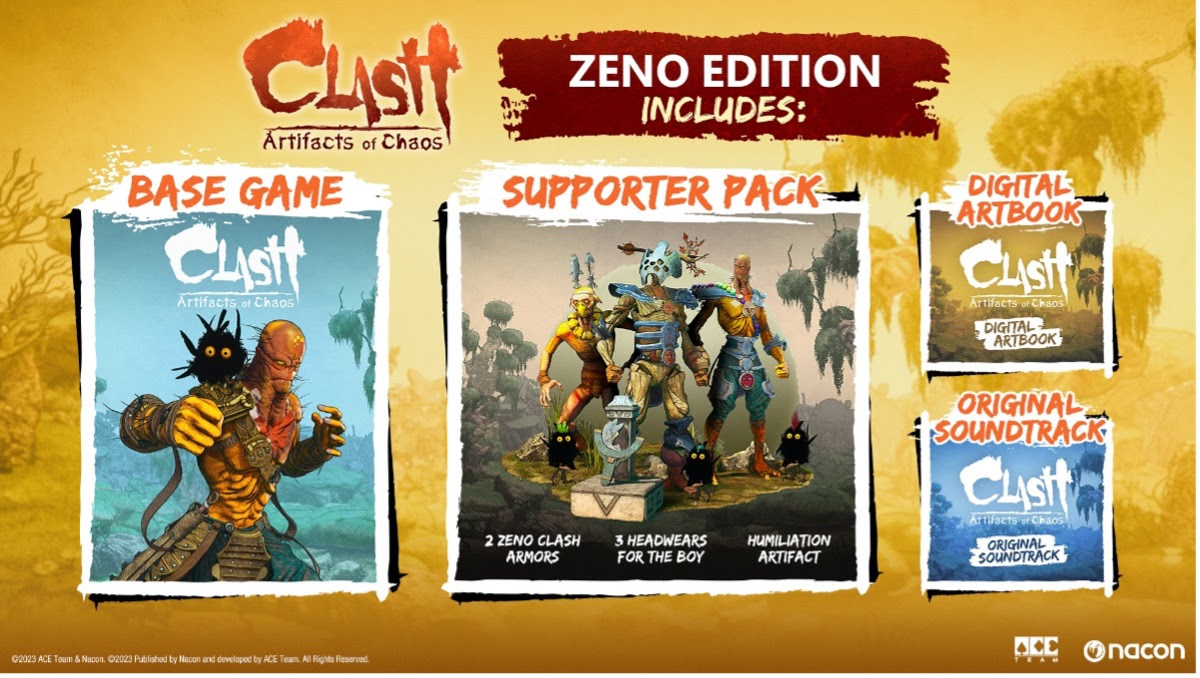 Clash: Artifacts of Chaos Disponible Para Precompra