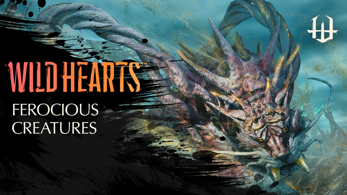 El Nuevo Tráiler Criaturas Feroces De Wild Hearts Ofrece Una Mirada Más Cercana a Los Kemono, Gigantescas Bestias Fusionadas Con La Naturaleza, en Acción
