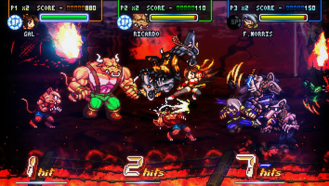 ¡El Juego Uruguayo Fight’n Rage Llega a Consolas El 1 De Marzo en Gloriosos 120 Fps!