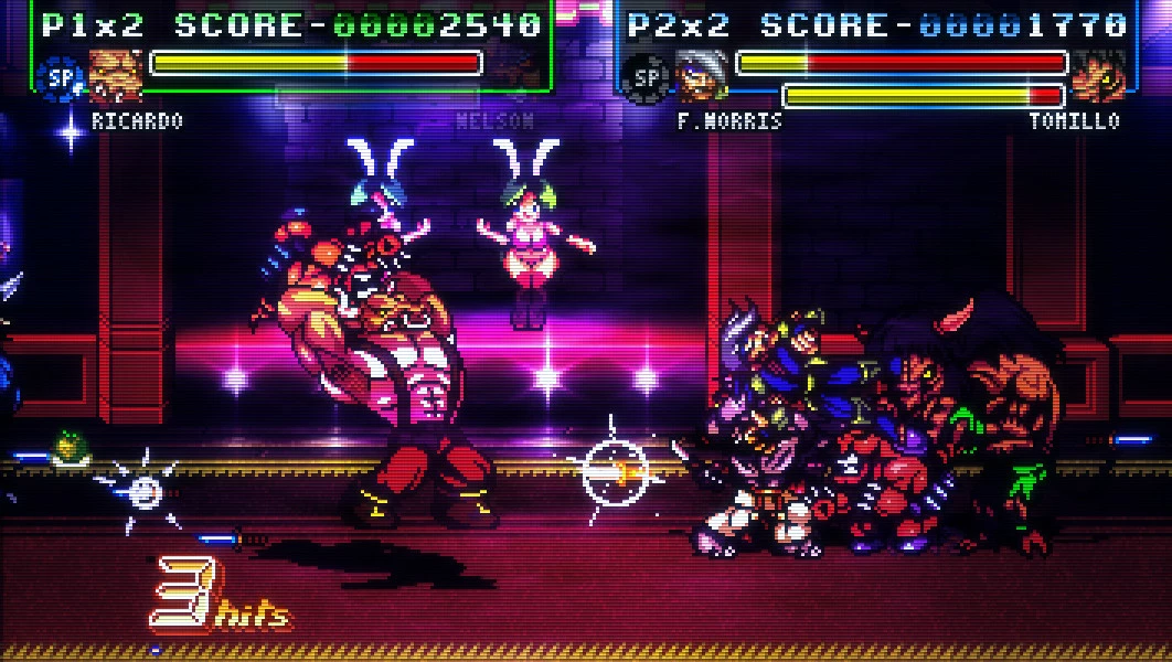 ¡FIGHT’N RAGE LLEGA A PS5 Y XBOX SERIES X|S EN GLORIOSOS 120 FPS!