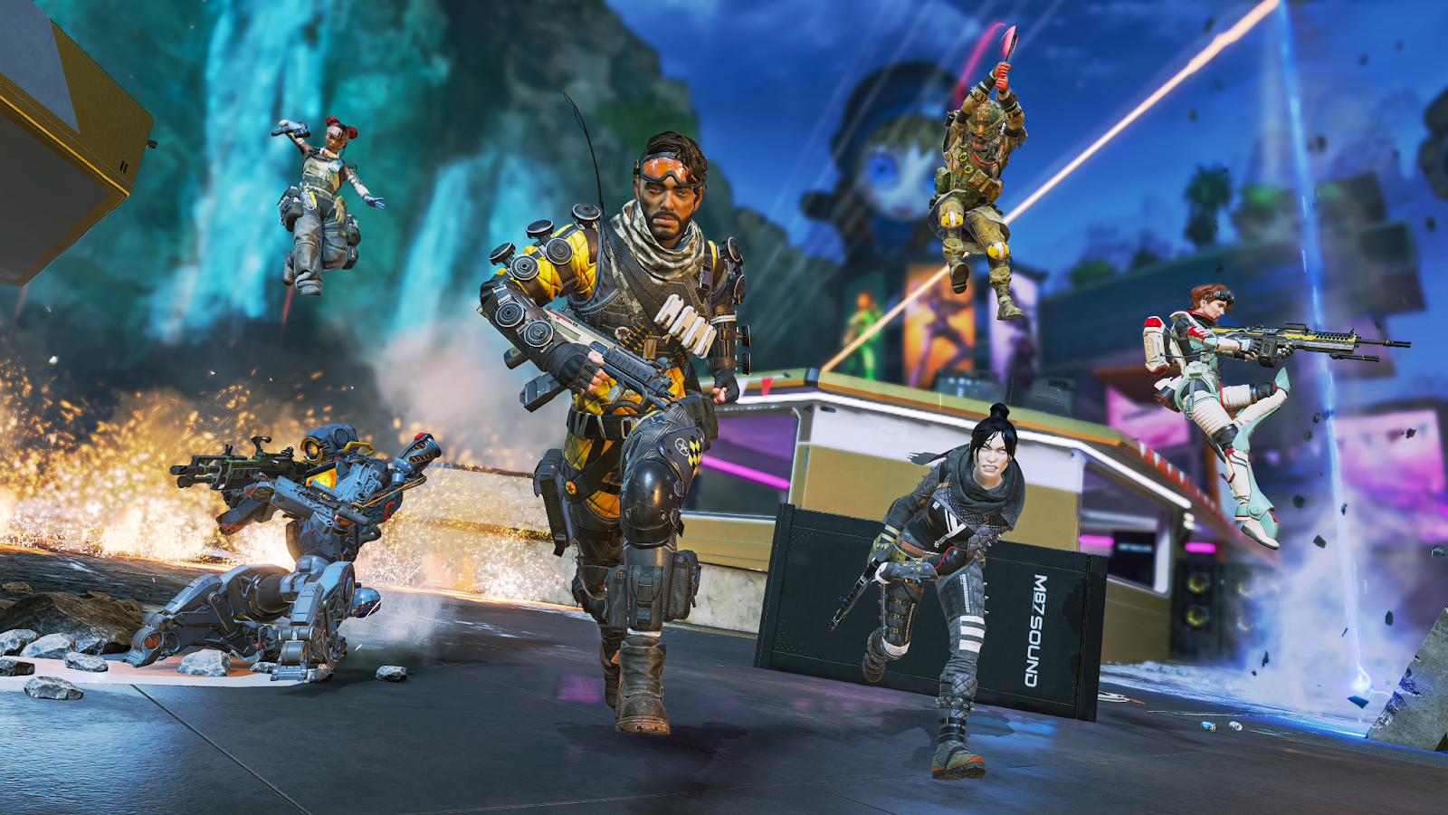 “Apex Legends: Jolgorio”  presenta su trailer de Pase de Batalla y las notas del nuevo parche