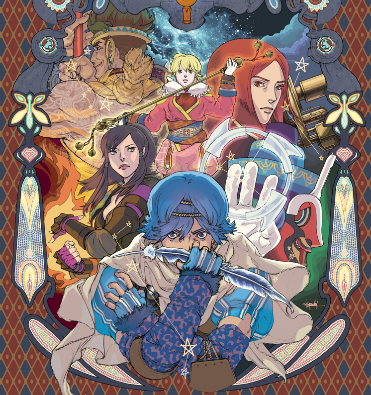 El clásico de Nintendo GameCube BATEN KAITOS regresa a Nintendo Switch