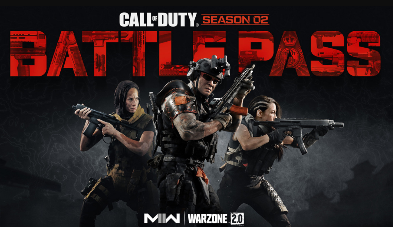 Pase de Batalla y los lotes para la Temporada 02 de Call of Duty