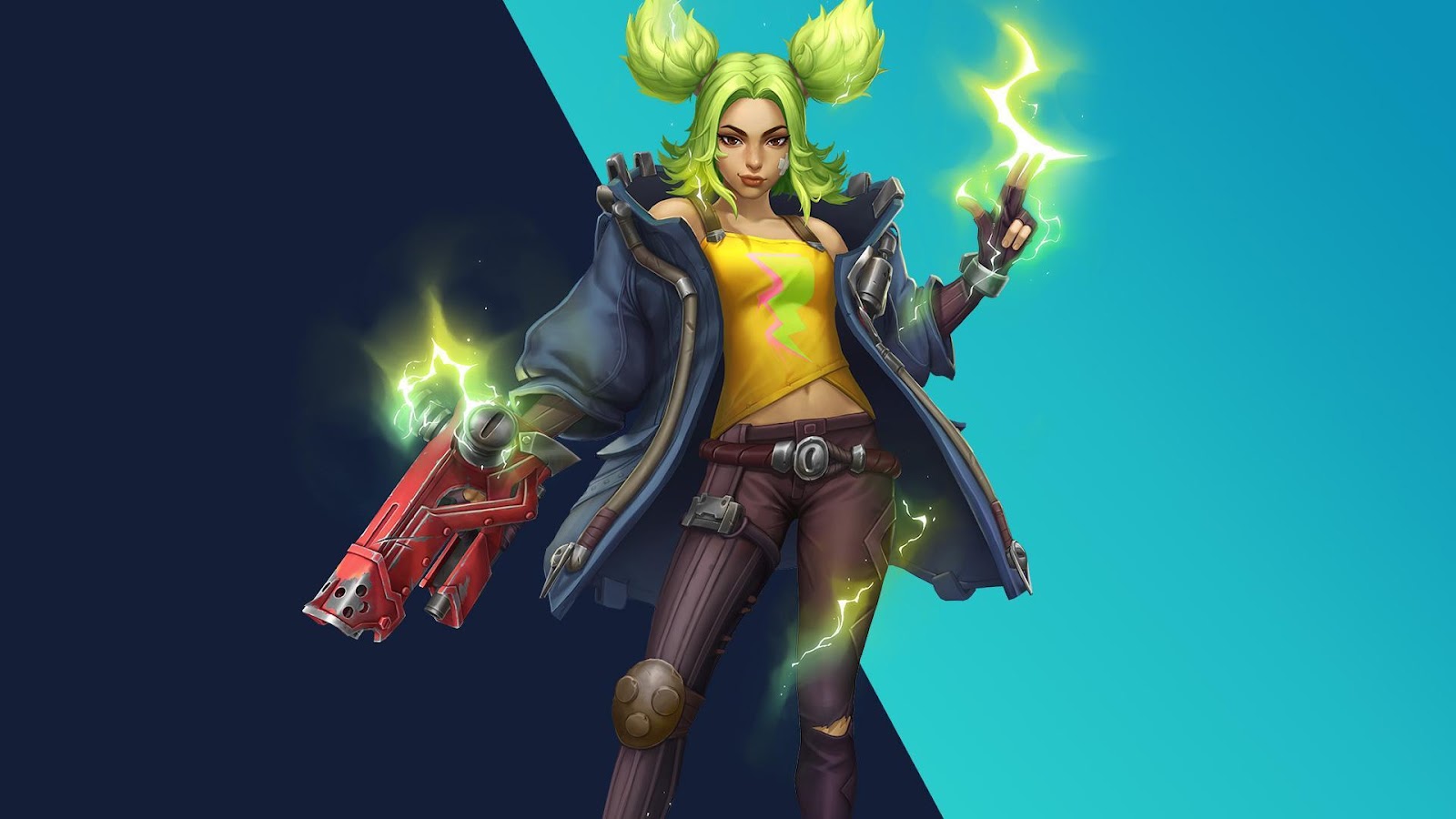 Zeri llega a llenar de energía la grieta en la versión 4.0B de Wild Rift