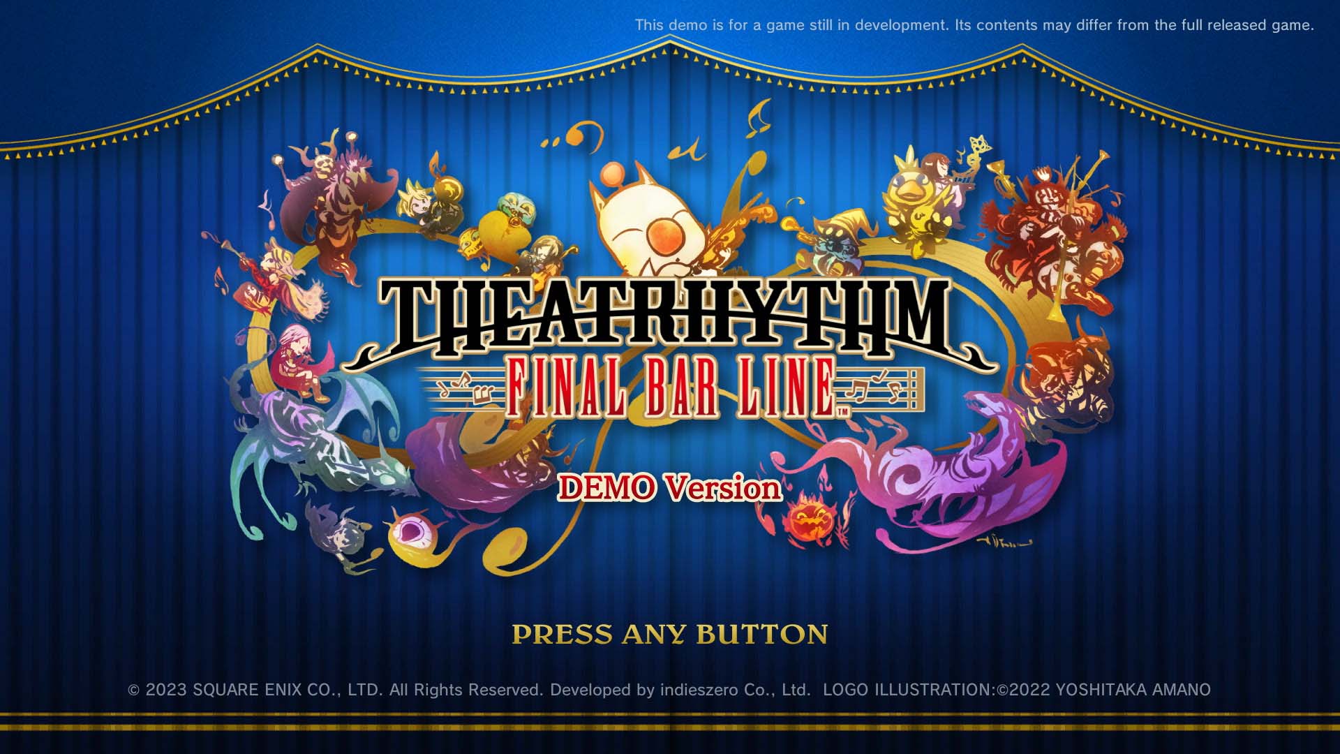 NieR llega a Theatrhythm Final Bar Line
