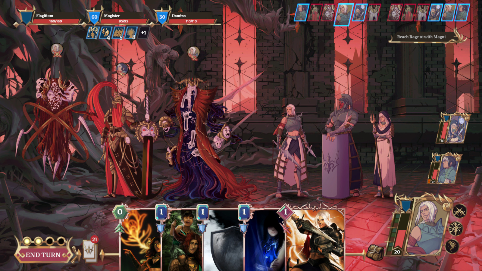 Shattered Heaven revela su gameplay de RPG y Batalla de Cartas en un nuevo trailer