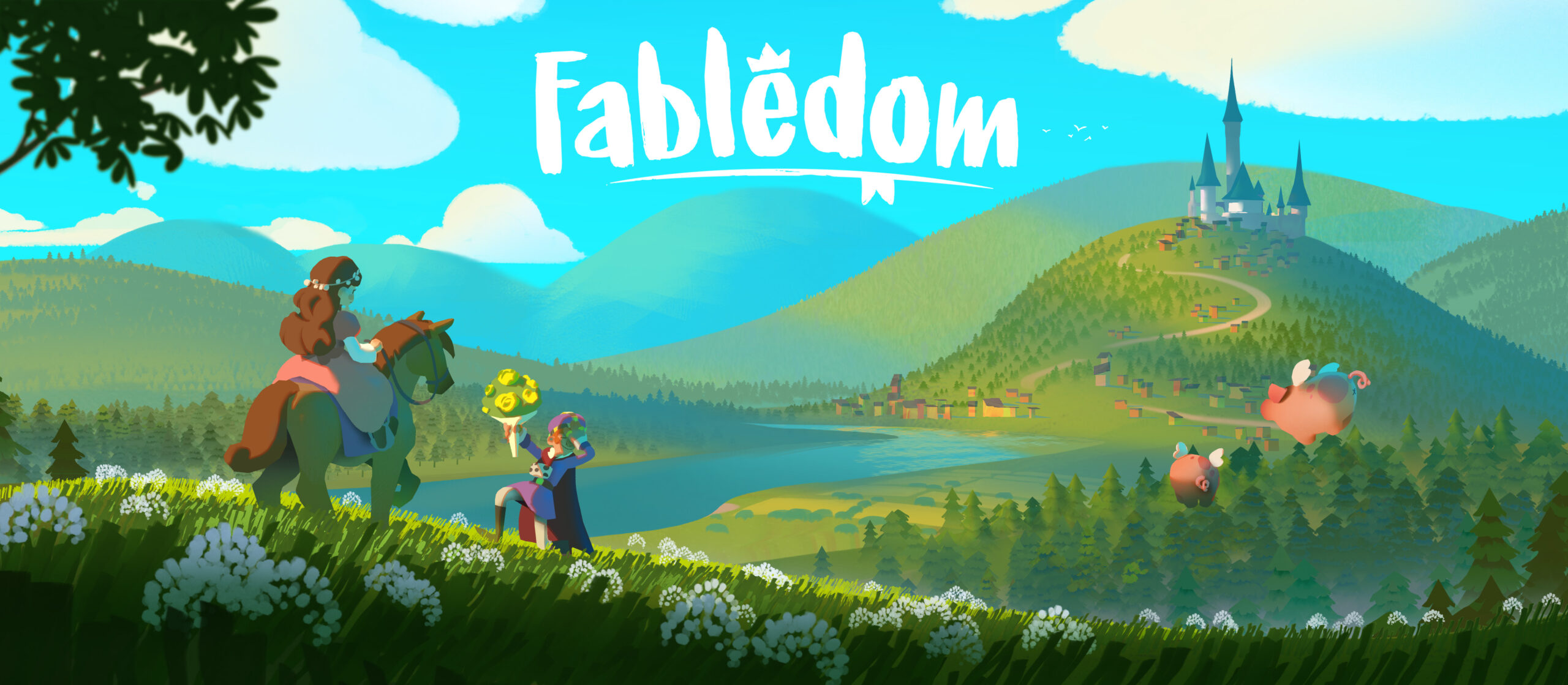Fabledom, el juego de construcción de pueblos de cuentos de hadas ya está disponible en Steam Early Access