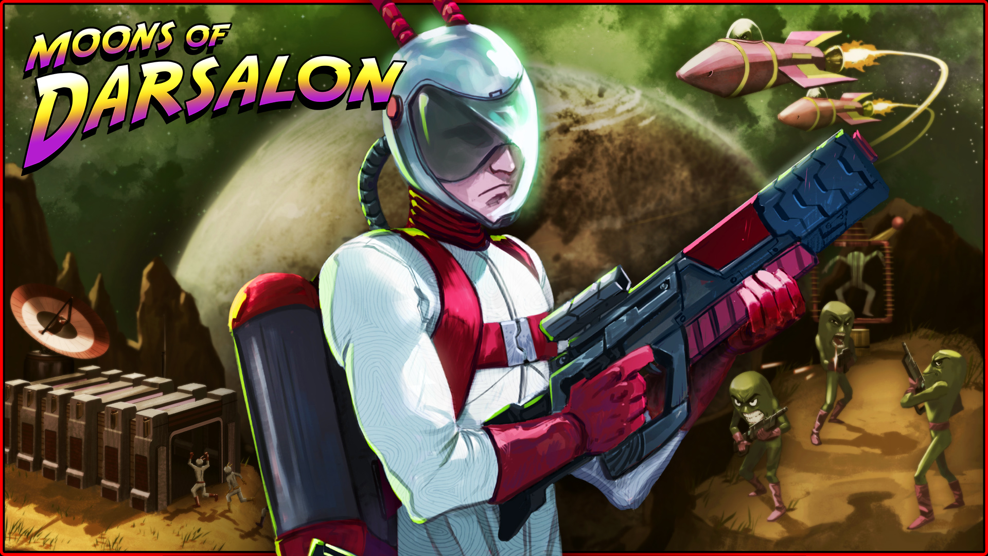 Moons of Darsalon ya está disponible en Steam