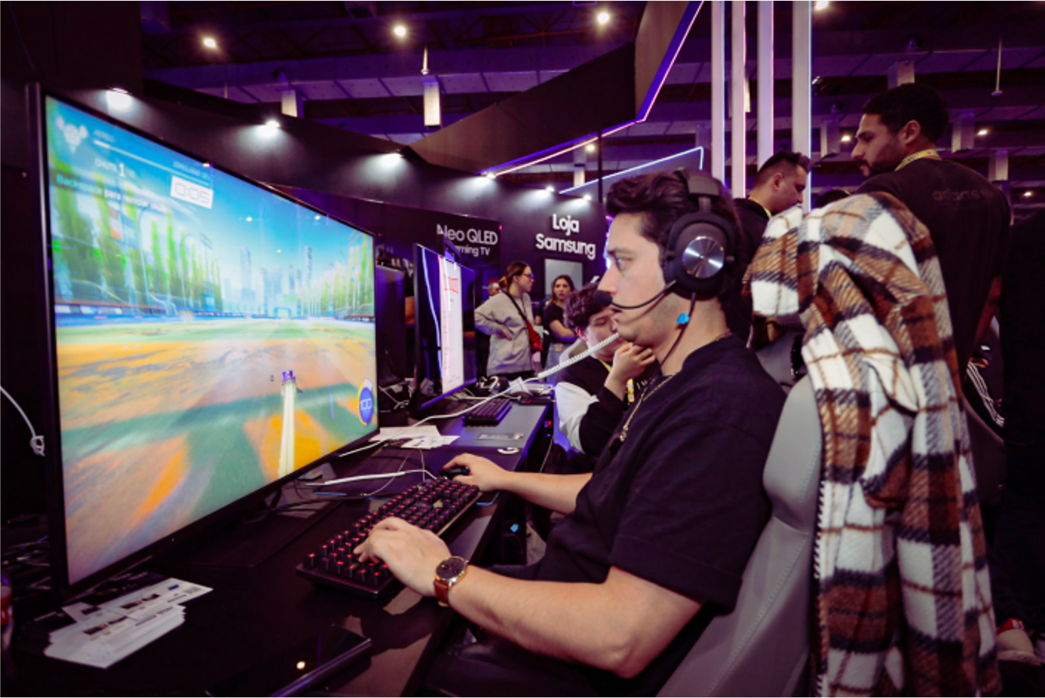 Samsung y la Liga de Videojuegos Profesional se unen para el torneo Samsung Neo Gaming Battle – Fortnite