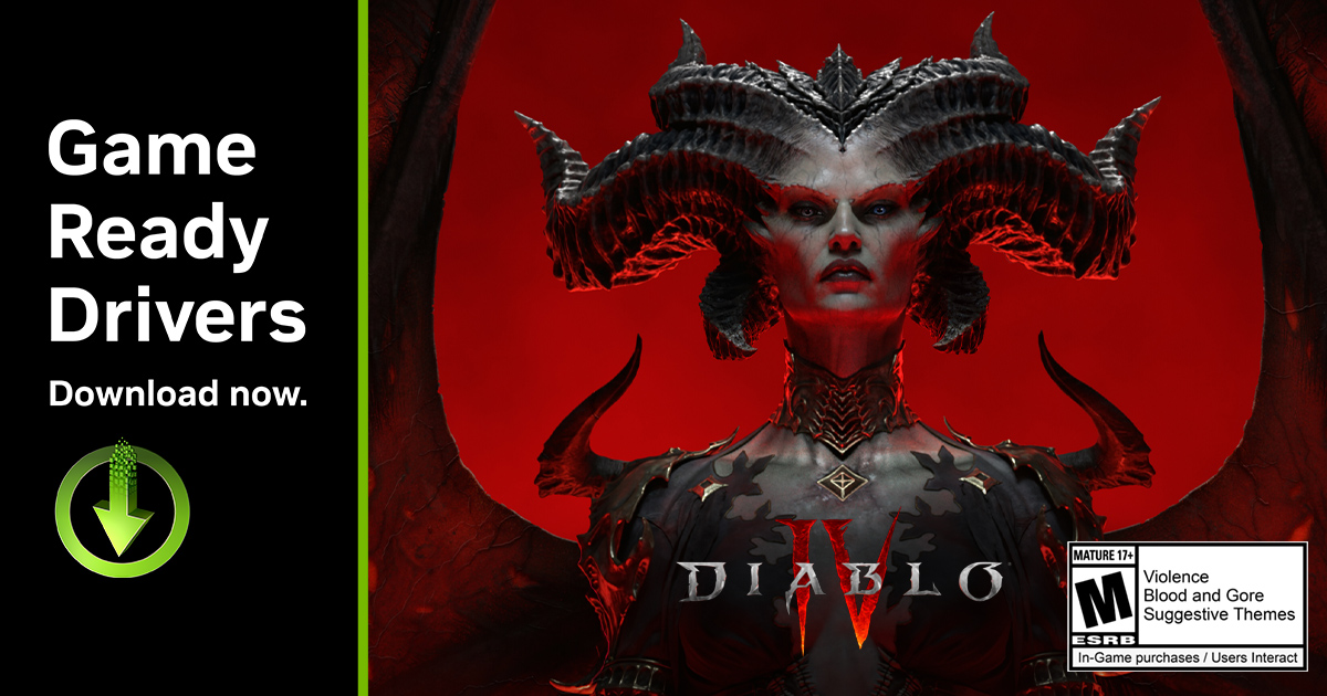 Nuevo controlador NVIDIA Game Ready para la beta abierta de ‘Diablo IV’; ‘Forza Horizon 5’, ‘The Last of Us Part I’ y más obtienen actualizaciones de rendimiento de DLSS