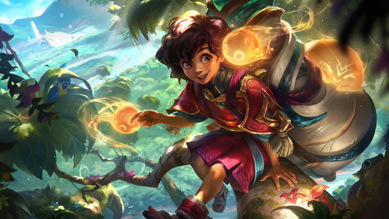 Milio, el nuevo campeón de League of Legends ya disponible en la versión 13.6