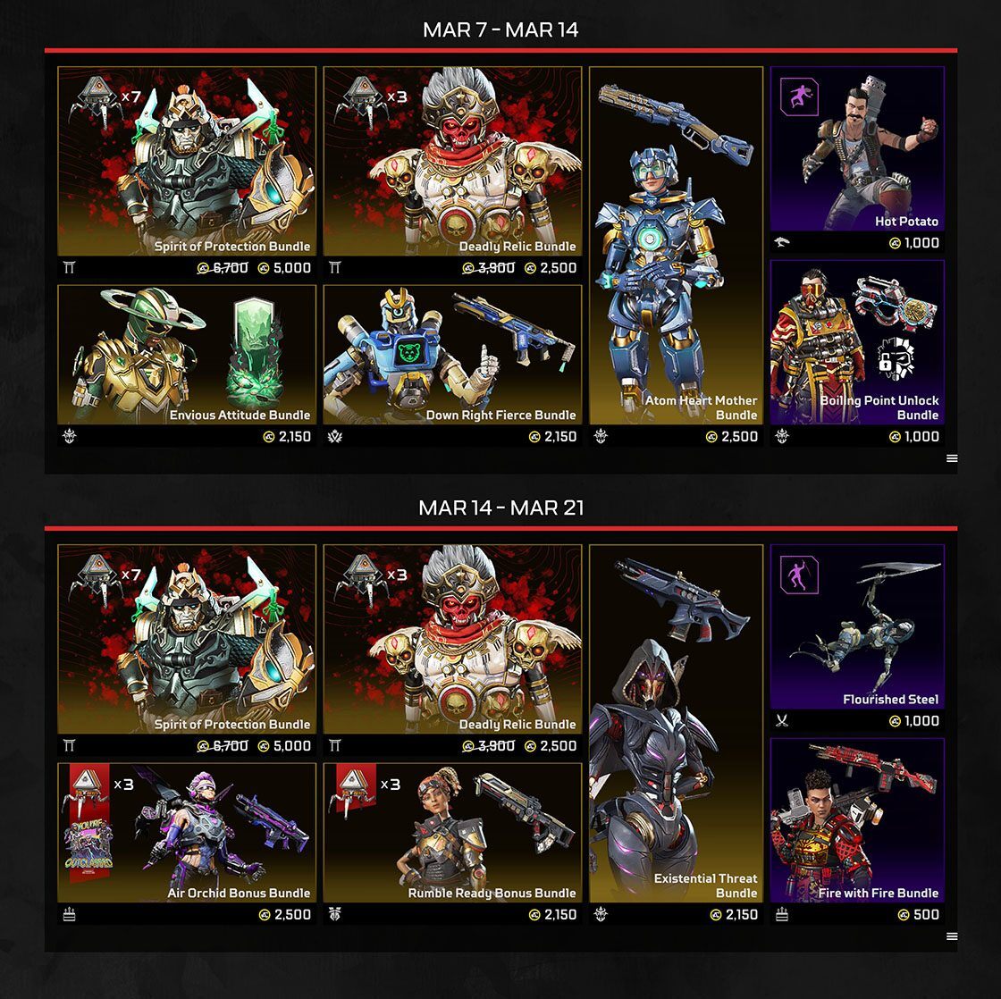 “Guardia Imperial”, Evento de Apex Legends disponible del 7 al 21 de marzo